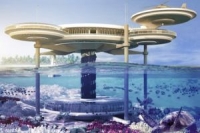 Подводный отель в ОАЭ