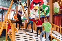 Строительство парка Angry Birds началось на Канарах