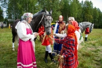 В музее "Малые Корелы" пройдет ежегодный праздник лошади