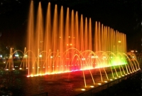 Отключение фонтанов началось в Санкт-Петербурге