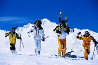 Доломитовые Альпы подготовили интересную спортивно-развлекательную программу