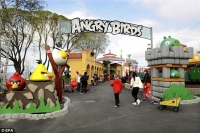 Парк развлечений "Angry Birds" открыт на Канарах
