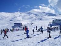 Лыжный курорт Сьерра-Невада ведет подготовку к зимнему сезону