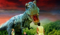 Парк динозавров в Праге будет продавать билеты детям по символической цене