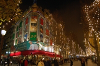 Совсем скоро в Париже включат рождественскую иллюминацию