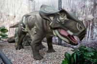Выставка динозавров в Вене