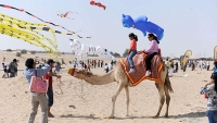 Фестиваль воздушных змеев пройдет в Дубаи