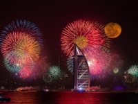 Новогодний фейерверк в Дубаи попал в книгу рекордов Гиннеса