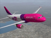 В четверг авиакомпания Wizzair сделает хорошие скидки на все украинские рейсы 