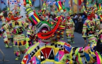 Традиционный карнавал пройдет на курортах Доминиканы
