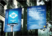 Все больше точек Wi-Fi появилось в Барселоне
