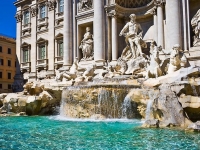 В Италии началась реставрация фонтана Треви