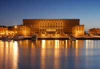 Королевский дворец в Стокгольме – действующая резиденция и музей