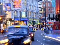 Большинство дорог в Лондоне подвергнутся скоростному ограничению