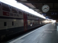 В Швейцарии можно купить билет на поезд прямо на перроне