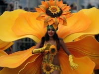 В Монако состоится цветочный карнавал