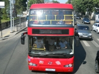 В Казани начали работу двухэтажные экскурсионные автобусы