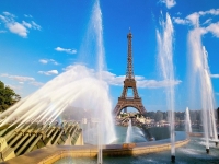 В Париже появился второй фонтан с газированной водой
