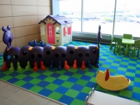 Игровая комната для детей откроется в аэропорту Домодедово