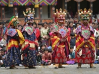 Красочные фестивали пройдут в Бутане в сентябре