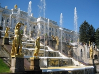 Праздник фонтанов пройдет в Петергофе