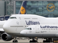 Авиакомпания Lufthansa распространяет небольшую скидку на мобильной версии своего сайта 