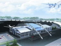 Новый внутренний терминал открылся в аэропорту Жуляны