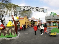 Парк развлечений "Angry Birds" открыт на Канарах