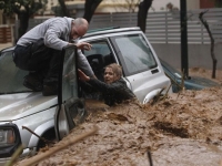На острове Родос сильнейшее наводнение