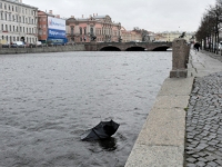 Угроза наводнения в Санкт-Петербурге