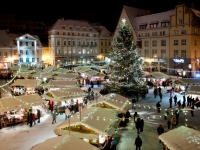 Рождественская ярмарка открывается в Таллине