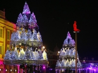 Рождественские мероприятия начались в Ницце