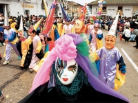Карнавал "Carnaval de Cajamarca" пройдет на курорте Купальни Инков 