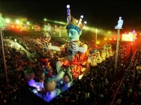 Большой карнавал в Ницце