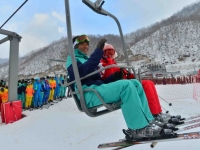 Первый горнолыжный курорт открылся в Северной Корее 