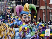 Ежегодный карнавал в Новом Орлеане