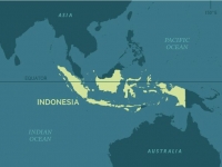 Indonesia-Map