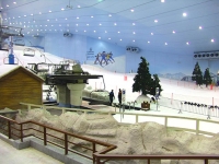 В Барселоне построят горнолыжный комплекс Snow World