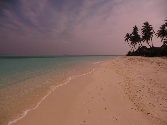 Мальдивы-и-Пляж