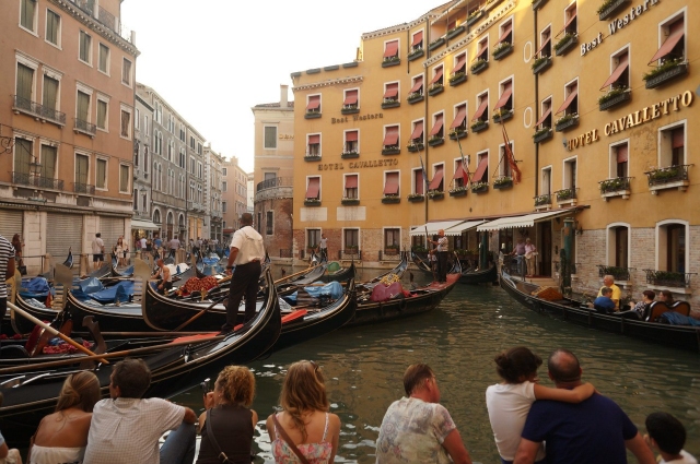 Gondola-Venecia