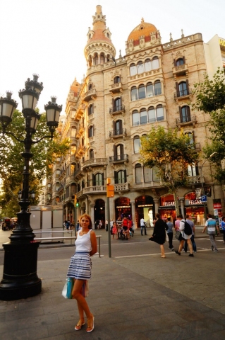 В Барселоне