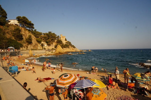 Beach-Llotet-de-Mar