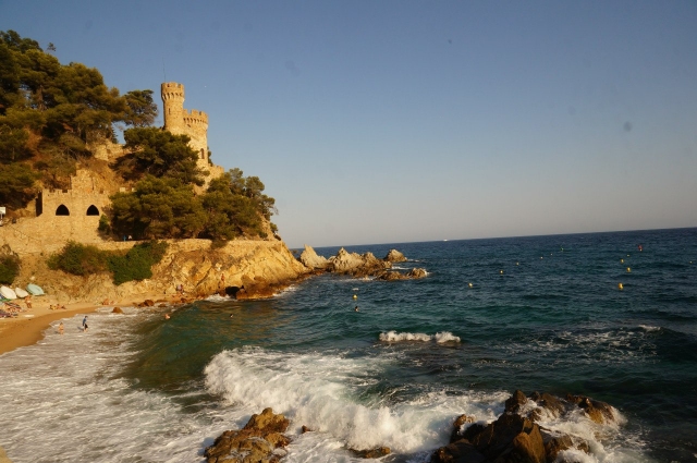 Zamok-Lloret-de-Mar