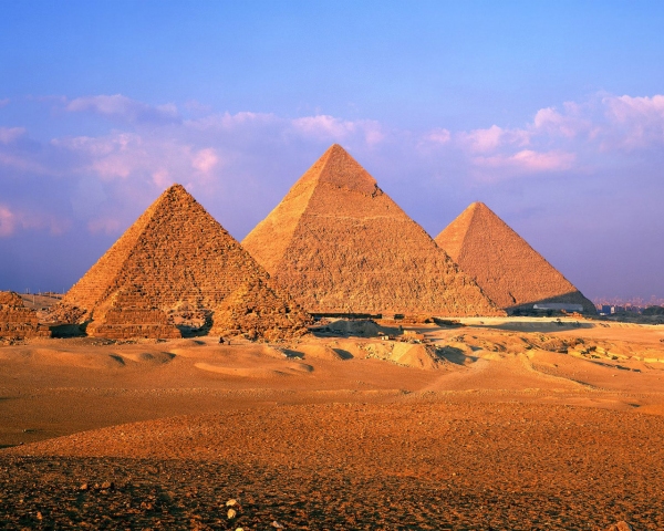 Пирамиды-Гизы