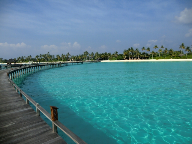 Вода-на-Мальдивах