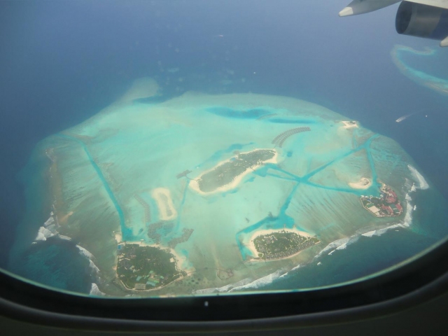 Мальдивские-Острова-Сверху