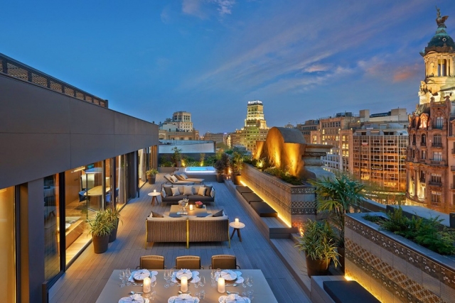 Mandarin Oriental Penthouse Suite