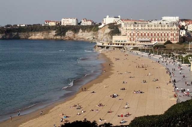 Grande Plage Biarritz