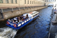 Новый водный маршрут появится в Санкт-Петербурге