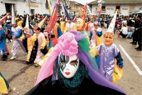 Карнавал "Carnaval de Cajamarca" пройдет на курорте Купальни Инков 
